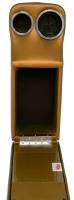 Bucket Seat Console Tan | Chevy Cars Trucks | Classic Consoles | 4914