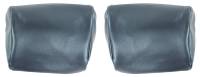 Headrest Covers Dark Blue