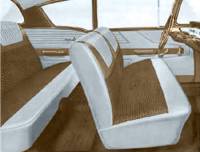 Gold/Silver Seat Cover Set