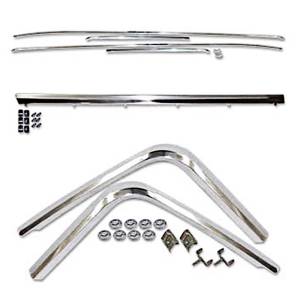 Classic Chevelle, Malibu, & El Camino Parts - Exterior Parts & Trim - Side Trim Moldings