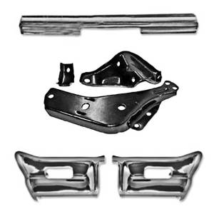 Classic Impala, Belair, & Biscayne Parts - Exterior Parts & Trim - Chrome Bumpers