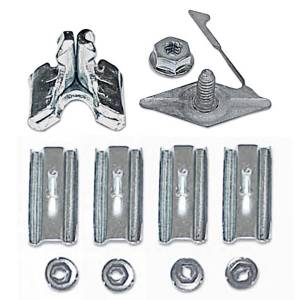 Classic Impala, Belair, & Biscayne Parts - Exterior Parts & Trim - Clip Sets