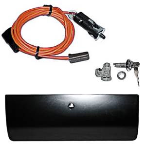 Classic Impala, Belair, & Biscayne Parts - Interior Parts & Trim - Glove Box Parts