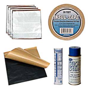 Classic Impala, Belair, & Biscayne Parts - Interior Parts & Trim - Heat Insulation