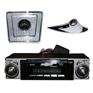 Classic Impala, Belair, & Biscayne Parts - Audio & Radio Parts