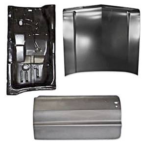 Classic Impala, Belair, & Biscayne Parts - Sheet Metal Body Panels