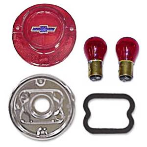 Classic Impala, Belair, & Biscayne Parts - Exterior Parts & Trim - Taillight Parts