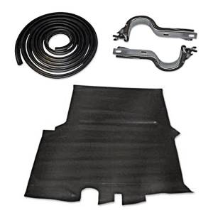 Classic Impala, Belair, & Biscayne Parts - Exterior Parts & Trim - Trunk Parts