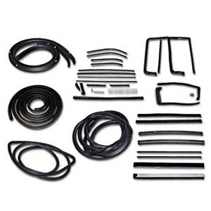 Classic Impala, Belair, & Biscayne Parts - Weatherstripping & Rubber Parts - Weatherstrip Kits