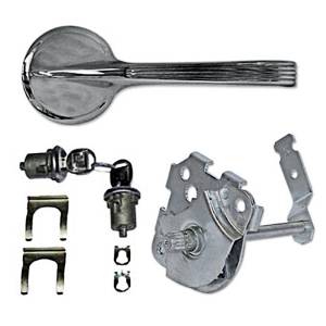 Classic Nova & Chevy II Parts - Door Parts