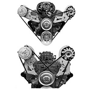 Classic Nova & Chevy II Parts - Engine & Transmission Parts - Engine Bracket Kits