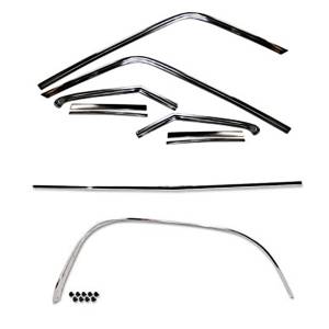 Classic Nova & Chevy II Parts - Exterior Parts & Trim - Side Trim