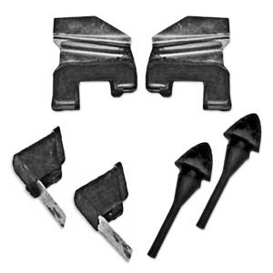 Classic Tri-Five Parts - Weatherstripping & Rubber Parts - Rubber Bumpers
