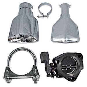 Classic Tri-Five Parts - Engine & Transmission Parts - Exhaust Parts