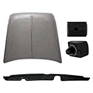Classic Tri-Five Parts - Exterior Parts & Trim - Hood Parts
