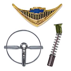 Classic Tri-Five Parts - Interior Parts & Trim - Horn Parts