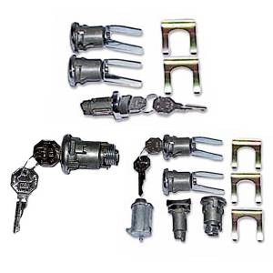 Classic Tri-Five Parts - Locks & Lock Sets