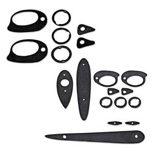 Classic Tri-Five Parts - Weatherstripping & Rubber Parts - Paint Gasket Kits