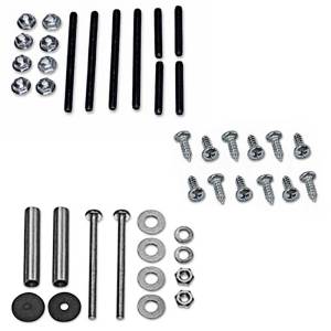 Classic Tri-Five Parts - Exterior Parts & Trim - Exterior Screw Sets