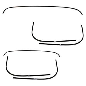 Classic Tri-Five Parts - Exterior Parts & Trim - Window Moldings