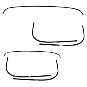 Classic Tri-Five Parts - Exterior Parts & Trim - Window Moldings