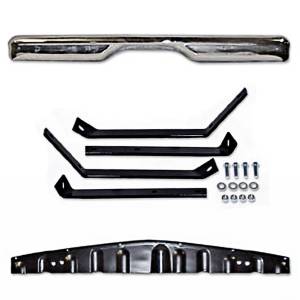 Classic Chevy & GMC Truck Parts - Exterior Parts & Trim - Chrome Bumpers