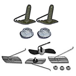 Classic Chevy & GMC Truck Parts - Exterior Parts & Trim - Clip Sets