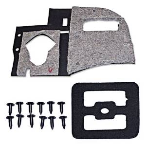 Classic Chevy & GMC Truck Parts - Interior Parts & Trim - Firewall Pads