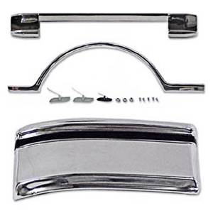 Classic Chevy & GMC Truck Parts - Exterior Parts & Trim - Side Moldings