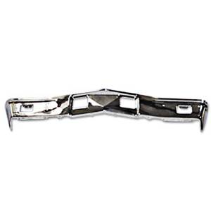 Exterior Parts & Trim - Chrome Bumpers - Front Bumpers