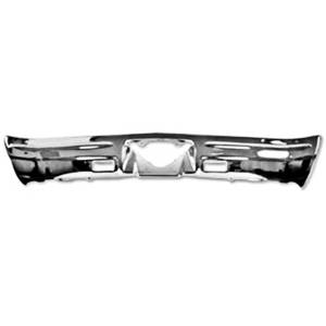 Exterior Parts & Trim - Chrome Bumpers - Rear Bumpers