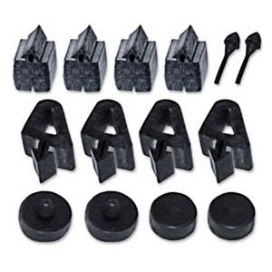 Weatherstripping & Rubber Parts - Rubber Bumpers - Body Bumper Kits