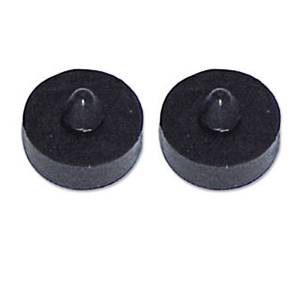 Weatherstripping & Rubber Parts - Rubber Bumpers - Trunk Bumpers