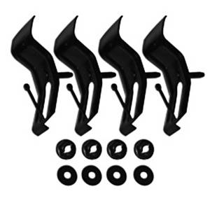 Exterior Parts & Trim - Clip Sets - Tailgate Molding Clips