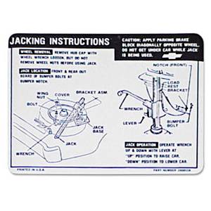 Jack Instructions