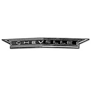 Classic Chevelle, Malibu, & El Camino Parts - Emblems - Grille Emblems
