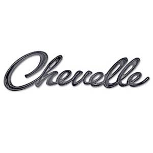 Classic Chevelle, Malibu, & El Camino Parts - Emblems - Hood Emblems