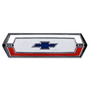 Classic Chevelle, Malibu, & El Camino Parts - Emblems - Tailgate Emblems