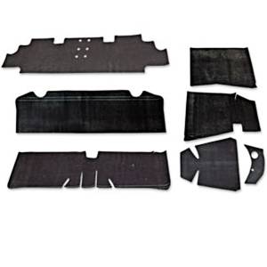 Interior Parts & Trim - Floor Mats - Sound Deadener