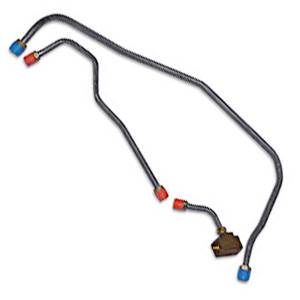 Classic Chevelle, Malibu, & El Camino Parts - Fuel System Parts - Gas Lines