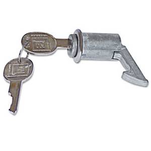 Classic Chevelle, Malibu, & El Camino Parts - Locks & Lock Sets - Console Locks
