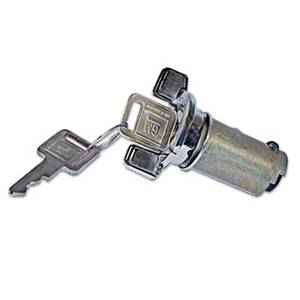 Classic Chevelle, Malibu, & El Camino Parts - Locks & Lock Sets - Ignition Key & Tumblers