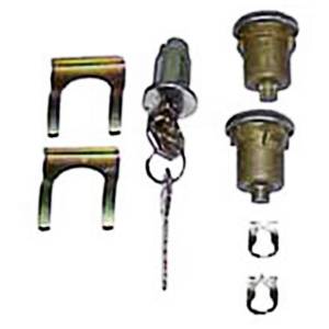 Classic Chevelle, Malibu, & El Camino Parts - Locks & Lock Sets - Ignition/Door Lock Sets