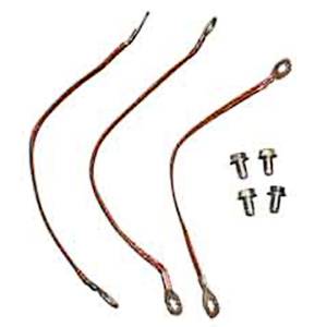 Classic Chevelle, Malibu, & El Camino Parts - Wiring & Electrical Parts - Ground Strap Kits