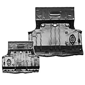 Classic Chevelle, Malibu, & El Camino Parts - Sheet Metal Body Panels - Trunk Floor Pan Assemblies