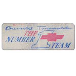 Valve Cover Decals