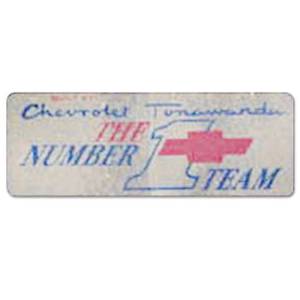 Classic Nova & Chevy II Parts - Decals & Stickers - Valve Cover Decals