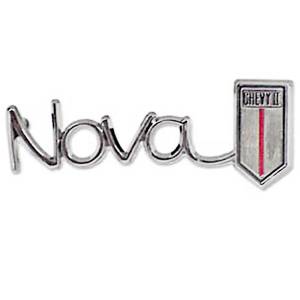Classic Nova & Chevy II Parts - Emblems - Dash Emblems