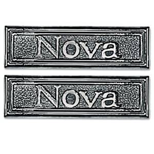Classic Nova & Chevy II Parts - Emblems - Door Panel Emblems