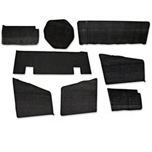 Interior Parts & Trim - Floor Mats - Factory Sound Deadener